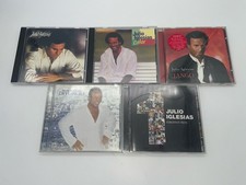 Julio Iglesias x5 CD Lot 1987-2011 Including Greatest Hits,  Tango And Calor picture