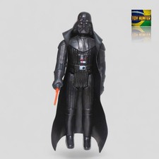 RARE GLASSLITE DARTH VADER 🇧🇷 ORIGINAL SABER AND CAPE STAR WARS VINTAGE FIGURE picture
