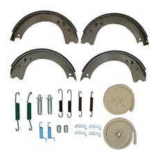 8NAA2250 + 8N2200BAF Complete Brake Shoe Repair Kit Fits Ford 8N NAA Jubilee picture