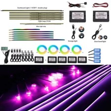 22 in 1 Full LED Bead Symphony Dream Car Interior Ambient Lighting Wireless Set picture