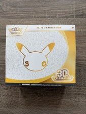 Pokémon 30th Anniversary Celebration Elite Trainer Box ETB Sealed picture