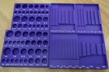 Blue-Point BLPTHC87 Bit Socket Organizer – Fits 87pc TORX & Hex Bit Socket Set picture