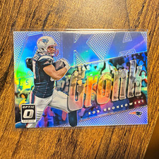 Panini 2017 Donruss Optic Aka Insert Rob Gronkowski #20 New England Patriots picture