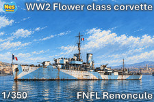1/350 WW2 Flower class corvette FNFL Renoncule picture
