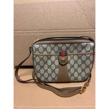 Vintage Gucci GG Supreme Sherry Line Crossbody picture