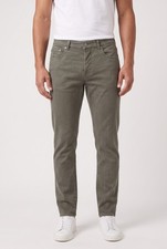BRUNELLO CUCINELLI MEN'S SAGE COTTON TRADITIONAL TROUSERS MSRP $915 SIZE 50 picture