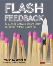 Flash Feedback: Responding to Student Writing Better and Faster – Without Burni picture