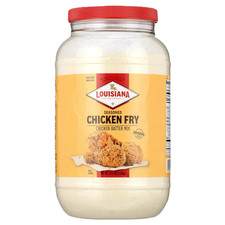 Louisiana FishFry Products Seasoned Crispy Chicken FryChicken Batter Mix,5.25 lb picture