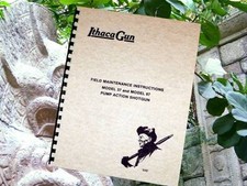 ITHACA Model 37 & 87 Pump Shotgun TAKEDOWN and Field Maintenance Owners MANUAL picture