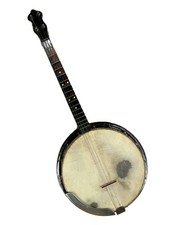 Vintage 1920s Slingerland May Bell 4-String Tenor Banjo Chicago Pre-War w/ Case picture