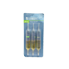 Roux Fermodyl Special Leave In Hair Treatment Permed Hair 3 Ampoules 18mL Ea NOS picture