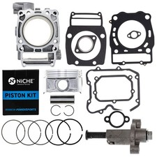 NICHE Big Bore Cylinder Piston Gasket Kit Polaris Ranger Sportsman 500 (93mm) picture
