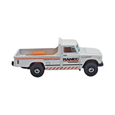 2026 Matchbox 1962 Nissan Junior - White - CONSTRUCTION CREW - Loose picture