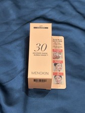 MENOKIN Collagen Quick 30-Second Bubble Mask for Face, Lift Collagen  picture