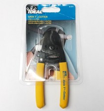 Ideal Model 45-074 Data T Cable Cutter Professional Wire Cutters USA picture
