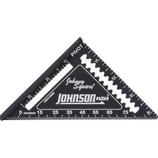 Aluminum Carpenter Square 4.5 Inch Triangle Layout Tool Easy Read Finish Square picture