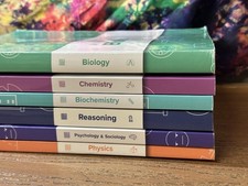 The Next Evolution Blueprint MCAT Prep FULL BOOK SET (All 6 Books) - LIKE NEW picture
