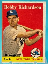 1958 Topps - Baseball Singles - Select Yours picture