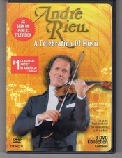 Andre Rieu : A Celebration of Music (DVD NTSC  Reg. 0 (2010) 3-Disc Set) picture