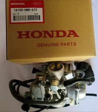 NEW GENUINE OEM CARBURETOR 2002-2004 TRX450FE/FM FOREMAN 16100-HN0-672 picture