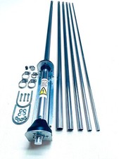Sigma Venom 5/8 wave Silver Rod CB Base Station antenna 10 & 11 Meters picture