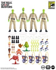 Mondo The Real Ghostbusters 2026 SDCC Exclusive Timed Citizen Ghost 4-Pack picture