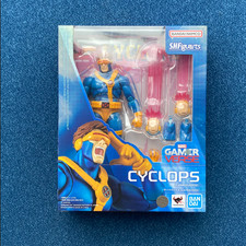 Bandai S.H.Figuarts X-Men SHF CYCLOPS GAMERVERSE Anime Action Figure Model Toys picture