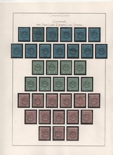 Turkey 1908-1915 Collection Of Hundreds On 17 Album Pages Many Diff. Varieties picture
