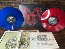 Undertale iam8bit Vinyl Soundtrack Blue/Red 2x LP with Posters picture