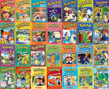 Complete Set Series - Lot of 28 Pokemon Chapter Books books by Tracey West picture