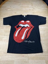 Vintage Rolling Stones 1989 North American Tour T-Shirt Single Stitch Sz Large picture