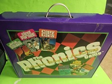 Vintage 1996 The Phonics Game picture