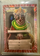 Cardsmiths 2024 killer klowns lot w/ special delivery ruby foil #d 7/25 picture
