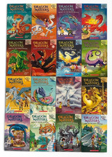 Dragon Masters Lot of 16 Branches PB Books by Tracy West 1-12, 15 19 23 24 picture