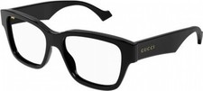 NEW Gucci GG 1428O Eyeglasses 004 BLACK 100% AUTHENTIC picture