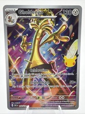 Gholdengo 142/128 30th Celebration Illustration Rare IR Holo NM Pokemon picture