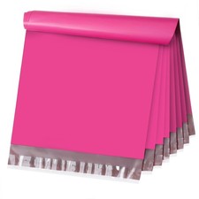 Poly Mailers Shipping Bags - 6x9 7.5x10.5 9x12 10x13 12x15.5 14.5x19 19x24 24x24 picture
