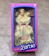 Vintage 1983 Crystal Barbie Mattel #4598 NRFB picture