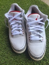Air Jordan Men's Retro 3 'Hall of Fame' Sneakers Size 10 picture