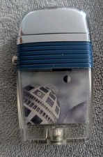 VINTAGE SCRIPTO VU-LIGHTER May7, 1963 BELL SYSTEMS TELSTAR SATELLITE ADVERTISING picture