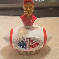 Vintage 1972 JIM BEAM Nebraska Cornhuskers National Champions 1970-1971 EMPTY picture