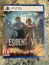 Resident Evil 2 Remake PS5 Open box in mint condition  PlayStation 5 picture