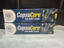 2xBare Willow CapsaCare Pain Relief Cream For Nerves/Joints/Muscles 100% Authent picture