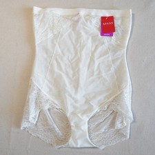 SPANX Spotlight On Lace High Waist Shapewear Mesh Control White 1XL NWT picture