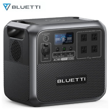 BLUETTI AC180 Portable Power Station 1152Wh 1800W Solar Generator for Camping RV picture