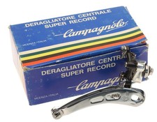 Campagnolo Super Record 1052/SR Front Derailleur Braze-On Vintage NEW NOS picture