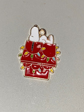 SNOOPY NEW Small Charm CHRISTMAS Craft & Collect picture