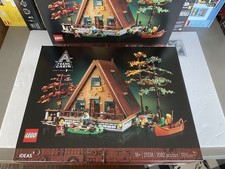 LEGO Ideas: A-Frame Cabin (21338) | New | Sealed | Retired |  picture