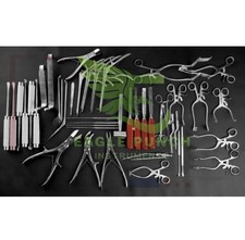 Spine Laminectomy Set 45 Pcs Complete Orthopedic Surgical Instruments set picture