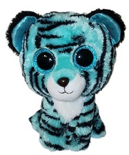 Ty Beanie Boos 💜 TESS 💜 Tiger (Justice Exclusive) 6